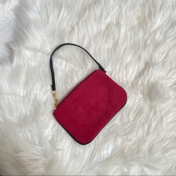 Chanel Mini Suede Wristlet - Picture 6 of 9